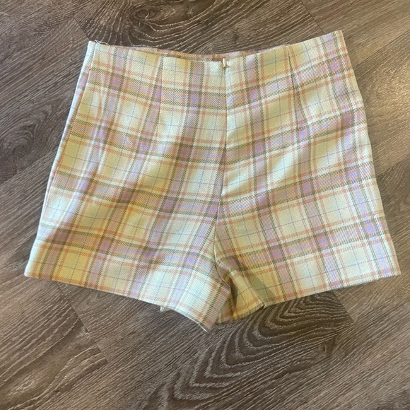 Revolve x Song of Style Plaid Skort - Picture 3 of 4